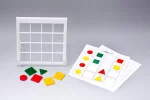 * Figūrų rėmelis 3x3, 4x4 BE detalių