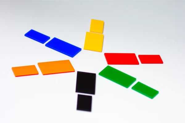 Dideli ir maži stačiakampiai