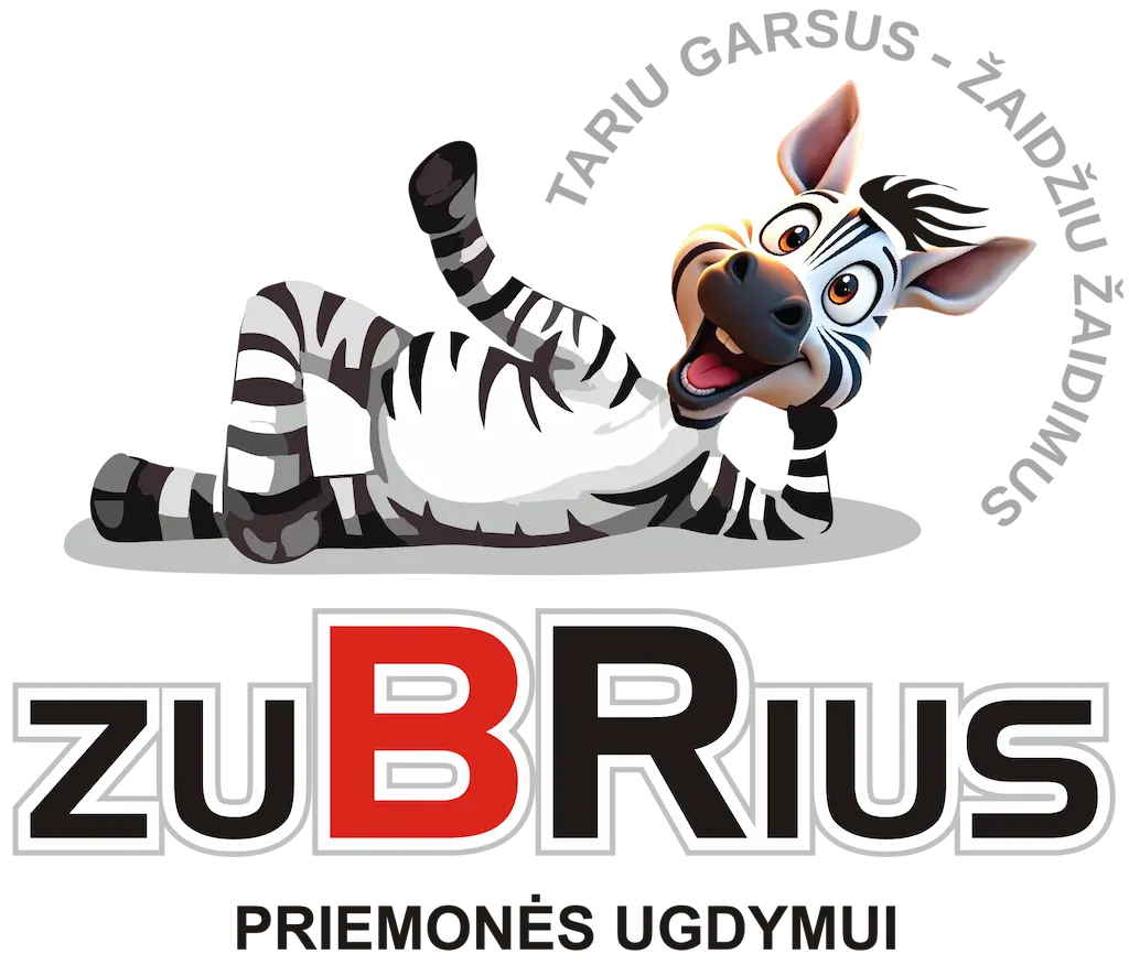 zuBRius - Priemonės ugdymui
